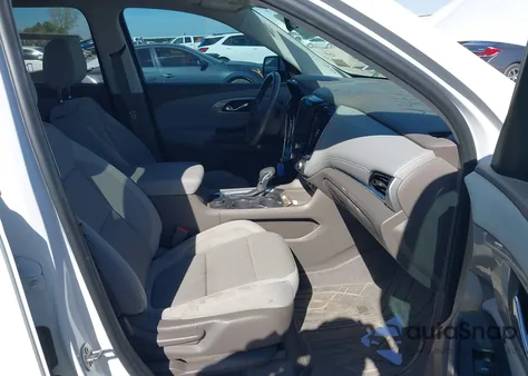 2021 Chevrolet Traverse Fwd Lt Cloth z USA, uszkodzony, nr VIN 1GNERGKW9MJ100076